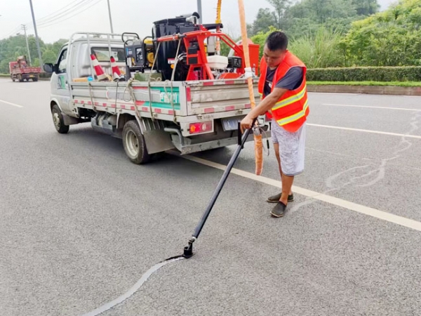 道路專用灌縫密封膠視頻
